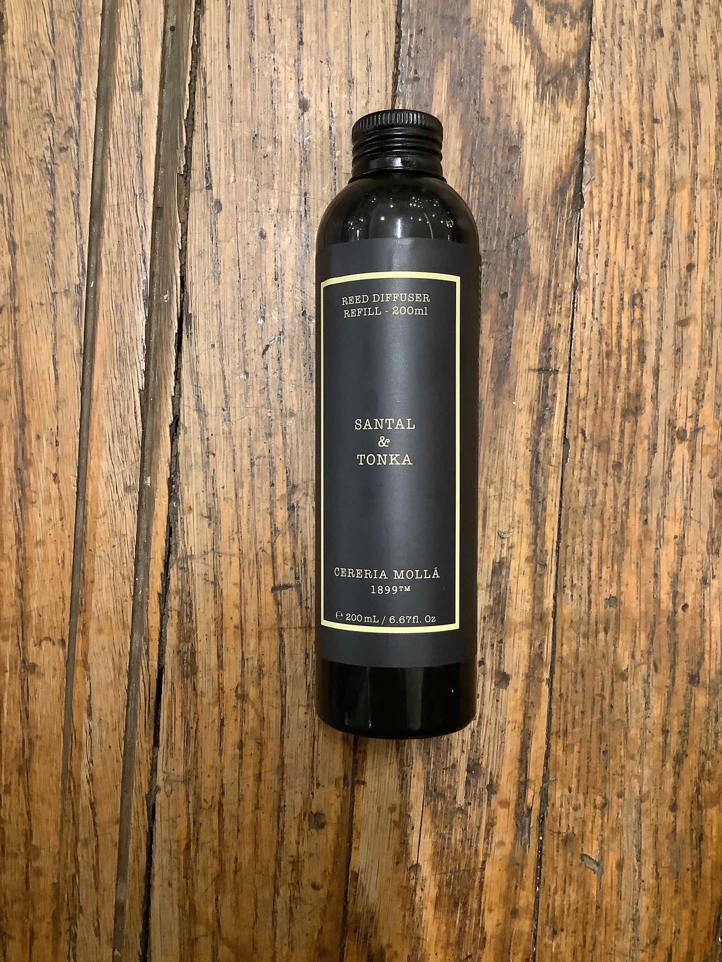 Cereria Molla Santal and Tonka Reed Diffuser 200ml