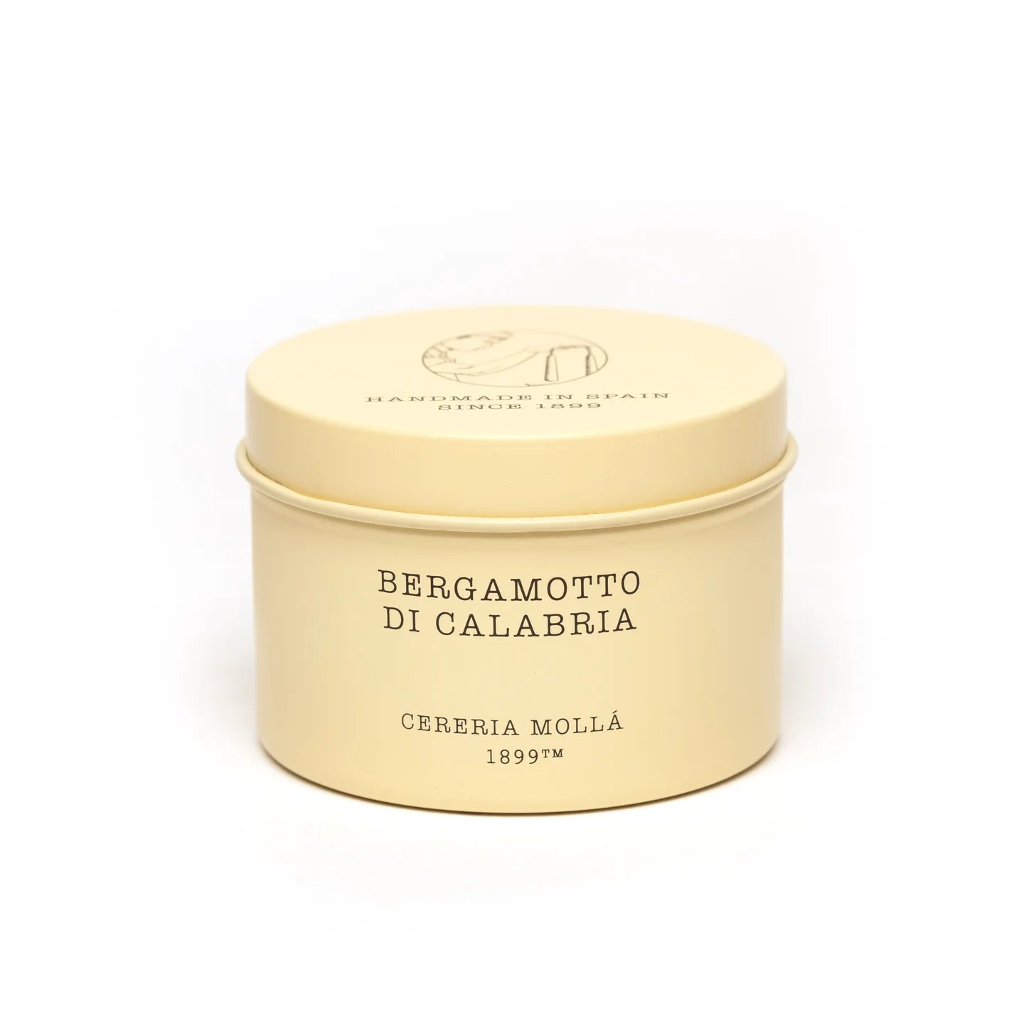 Cereria Molla Bergamotto Di Calabria Candle Travel Size 90g