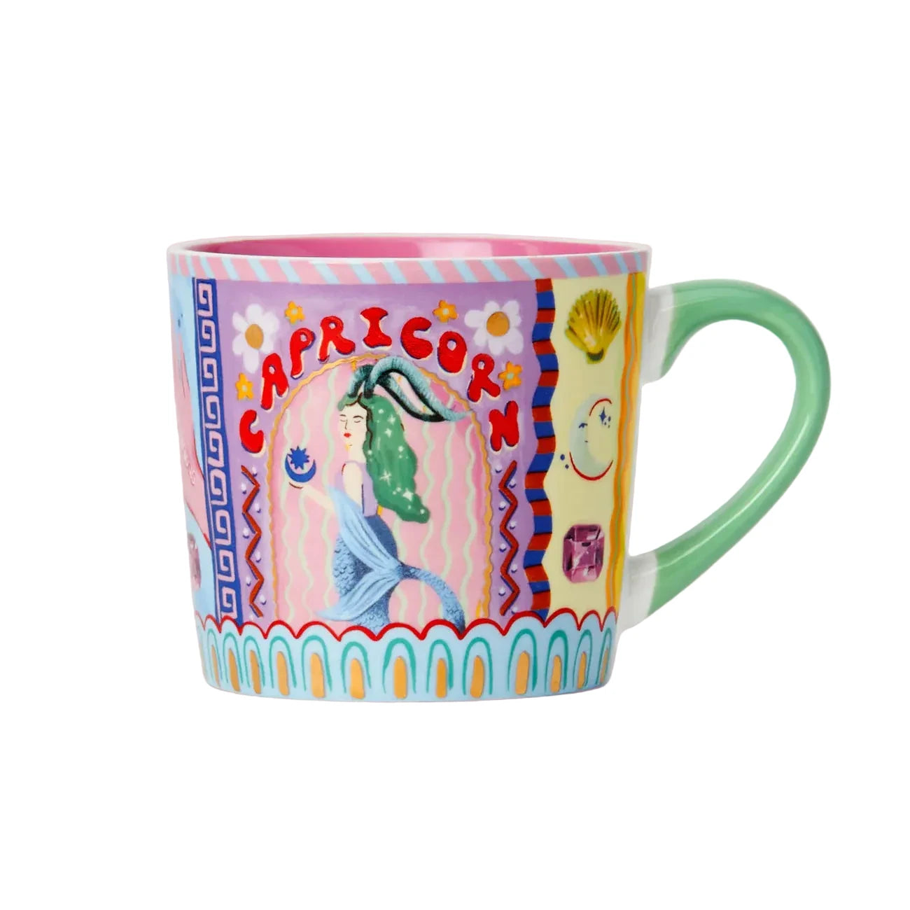 Eleanor Bowmer Capricorn Zodiac Mug