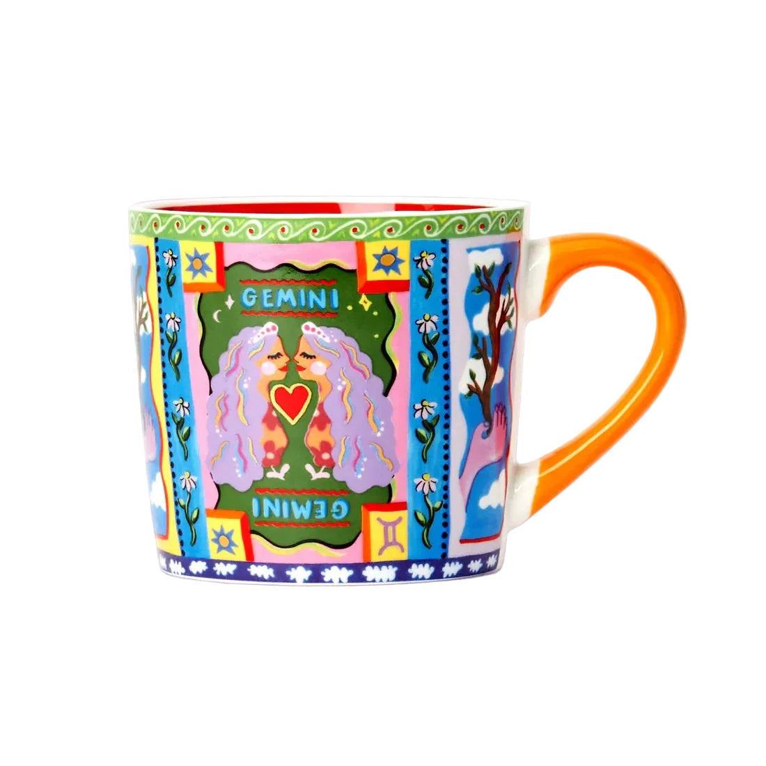 Eleanor Bowmer Gemini Zodiac Mug