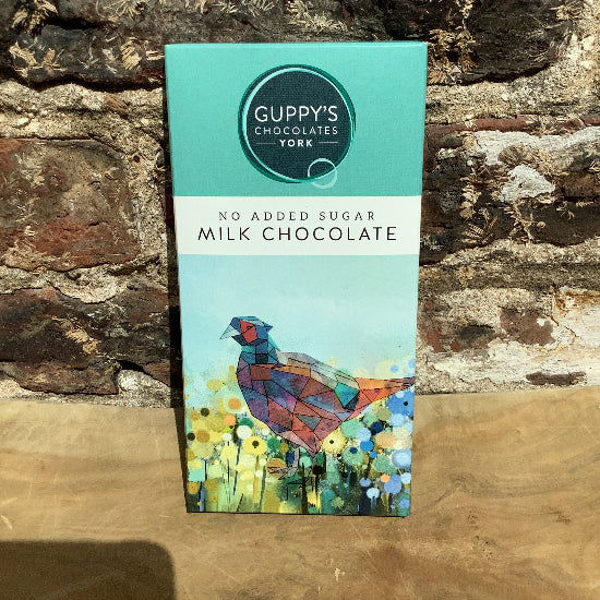 Guppy's MIlk Chocolate Bar Guppy's MIlk Chocolate Bar