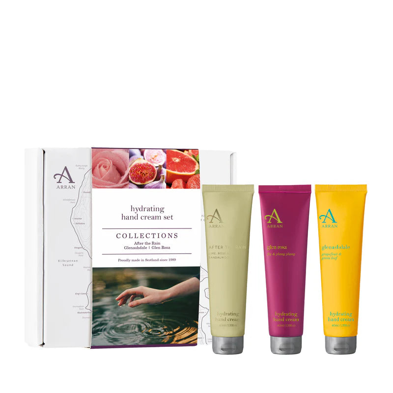 ARRAN After the Rain Hydrating Hand Cream Gift Set