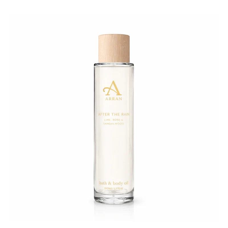 PRICE CHECK ARRAN After the Rain Bath and Body Oil