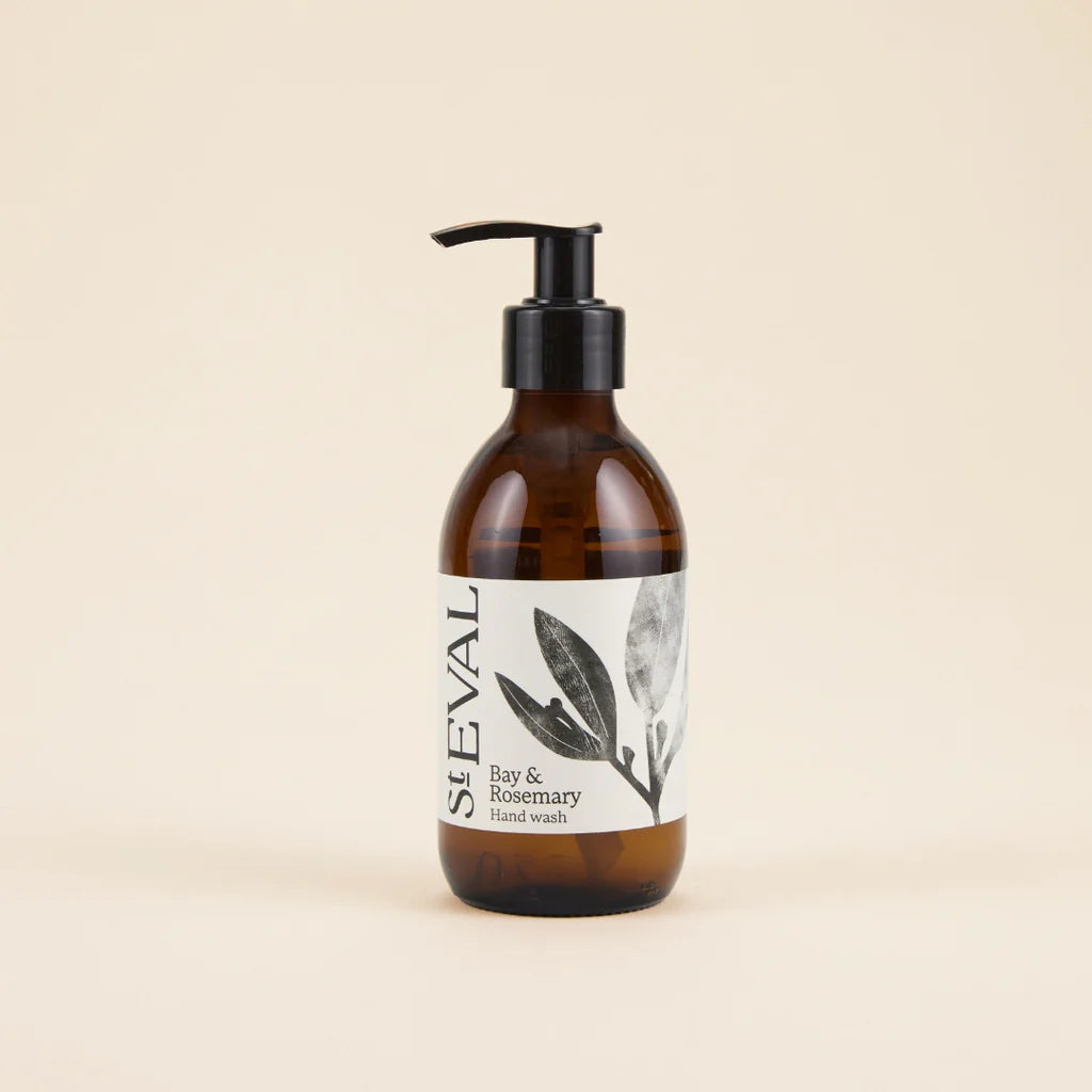 St Eval Bay and Rosemary Hand wash