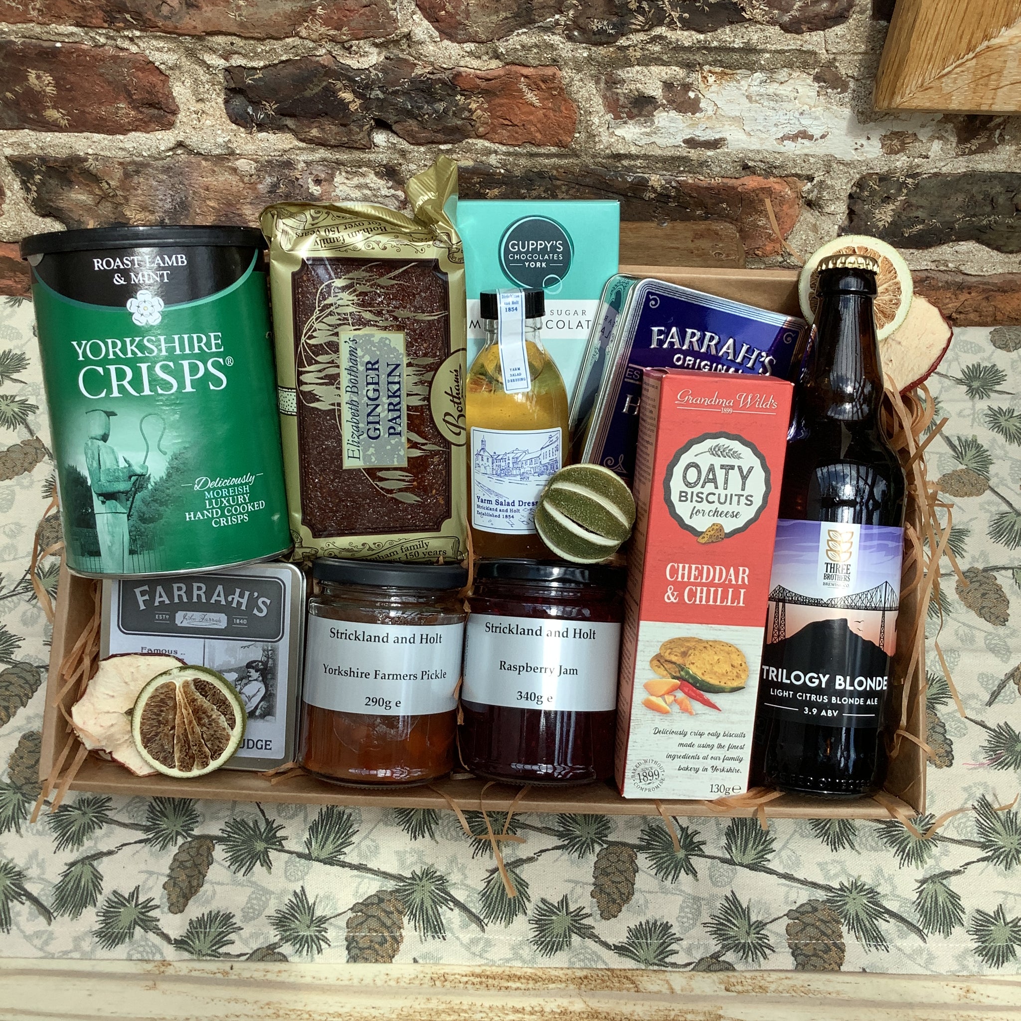 Strickland's Best of North East Hamper Strickland's Best of North East Hamper