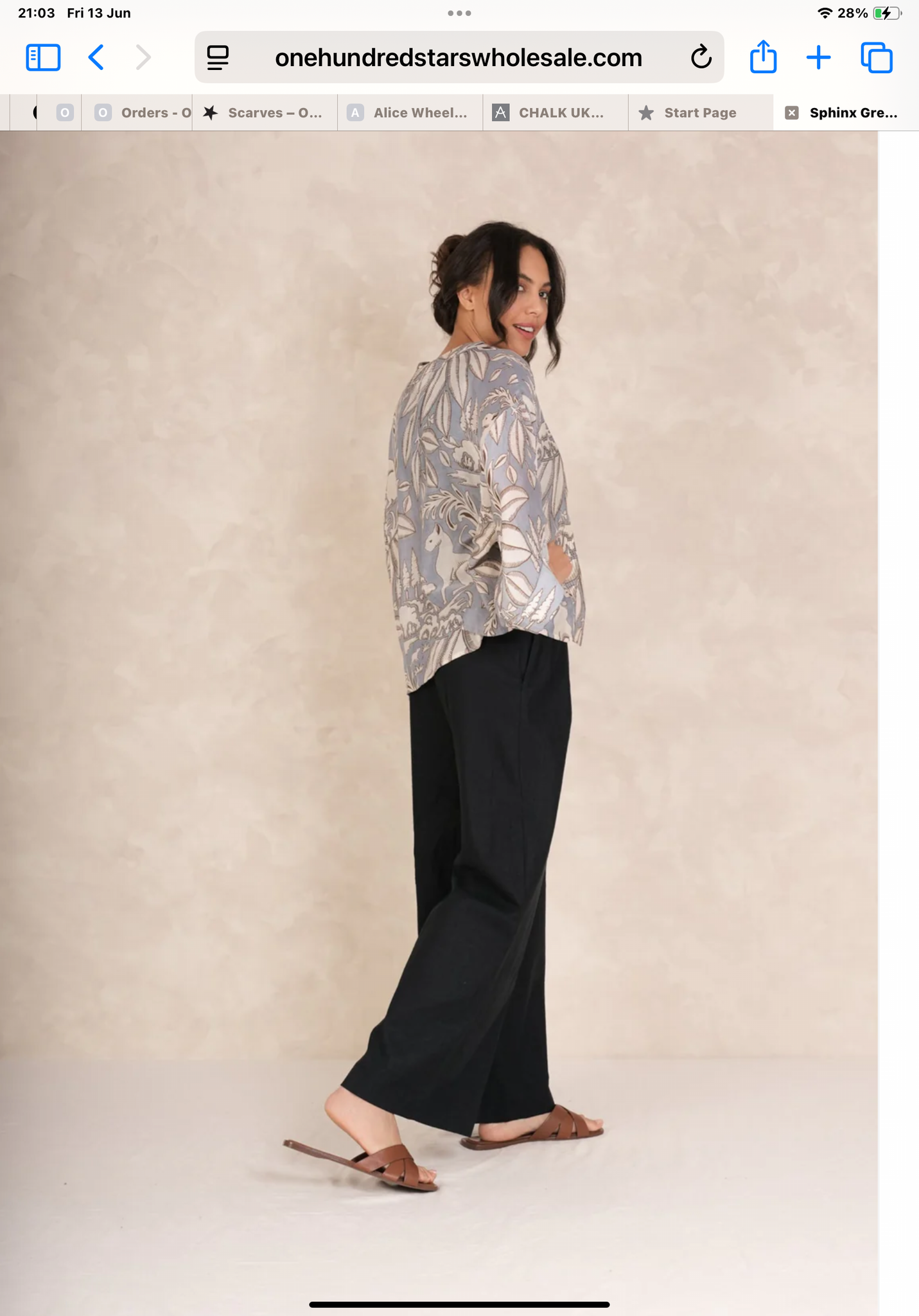 One Hundred Stars Grey Sphinx kimono One Hundred Stars Grey Sphinx kimono