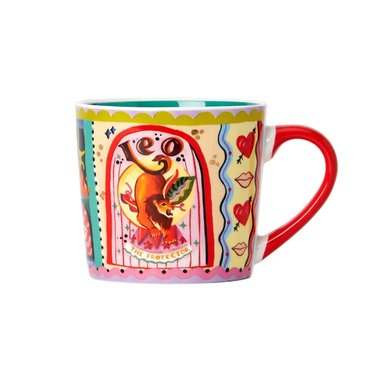 Eleanor Bowmer Leo Zodiac Mug