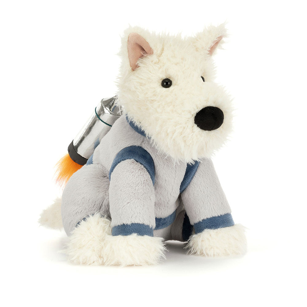 Jellycat Munro Scottie DogSpace outfit