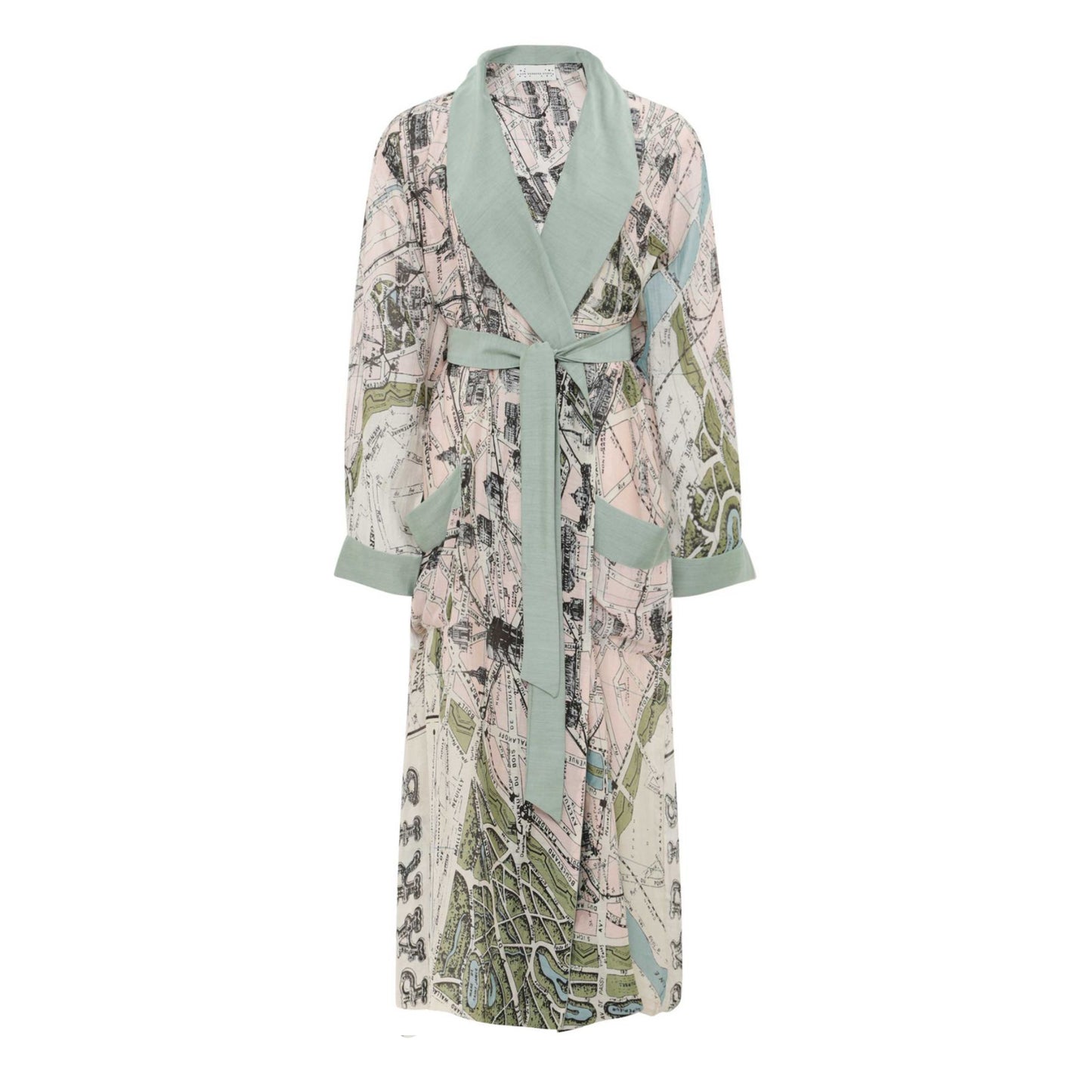 One Hundred Stars Paris Map Gown