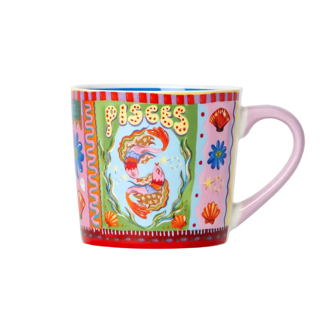 Eleanor Bowmer Pisces Zodiac Mug