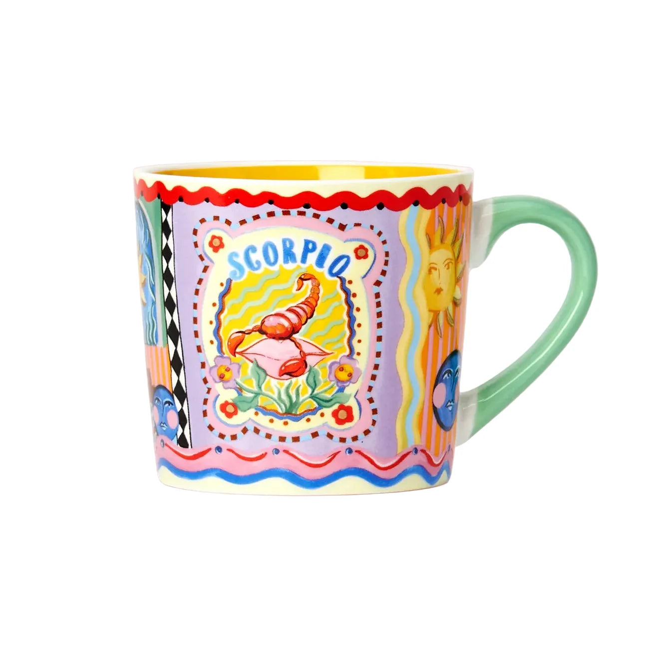 Eleanor Bowmer Scorpio Zodiac Mug