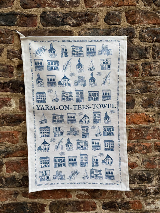 Yarm Tea Towel