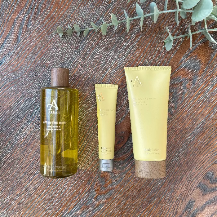 Strickland and Holt After The Rain Hamper Products Strickland and Holt After The Rain Hamper Products