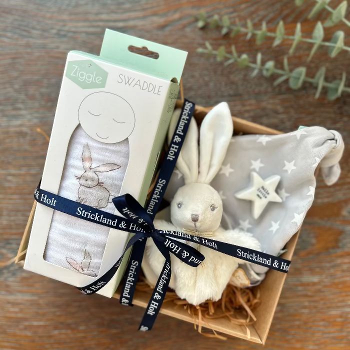 Strickland and Holt Baby Hamper Strickland and Holt Baby Hamper