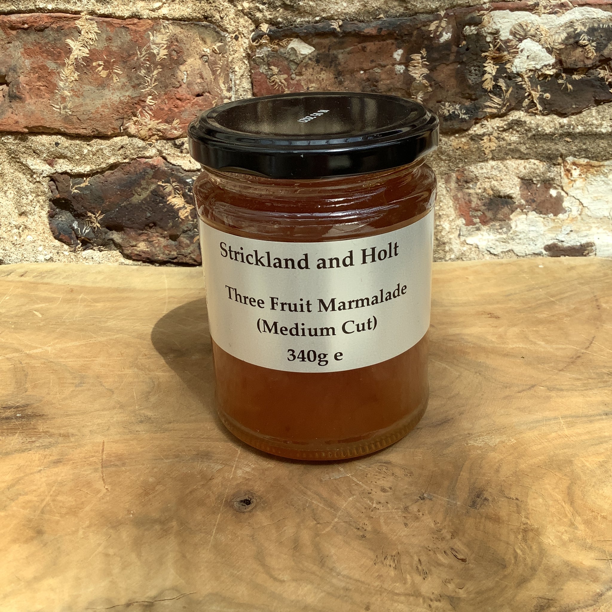 Strickland and Holt Marmalade Strickland and Holt Marmalade