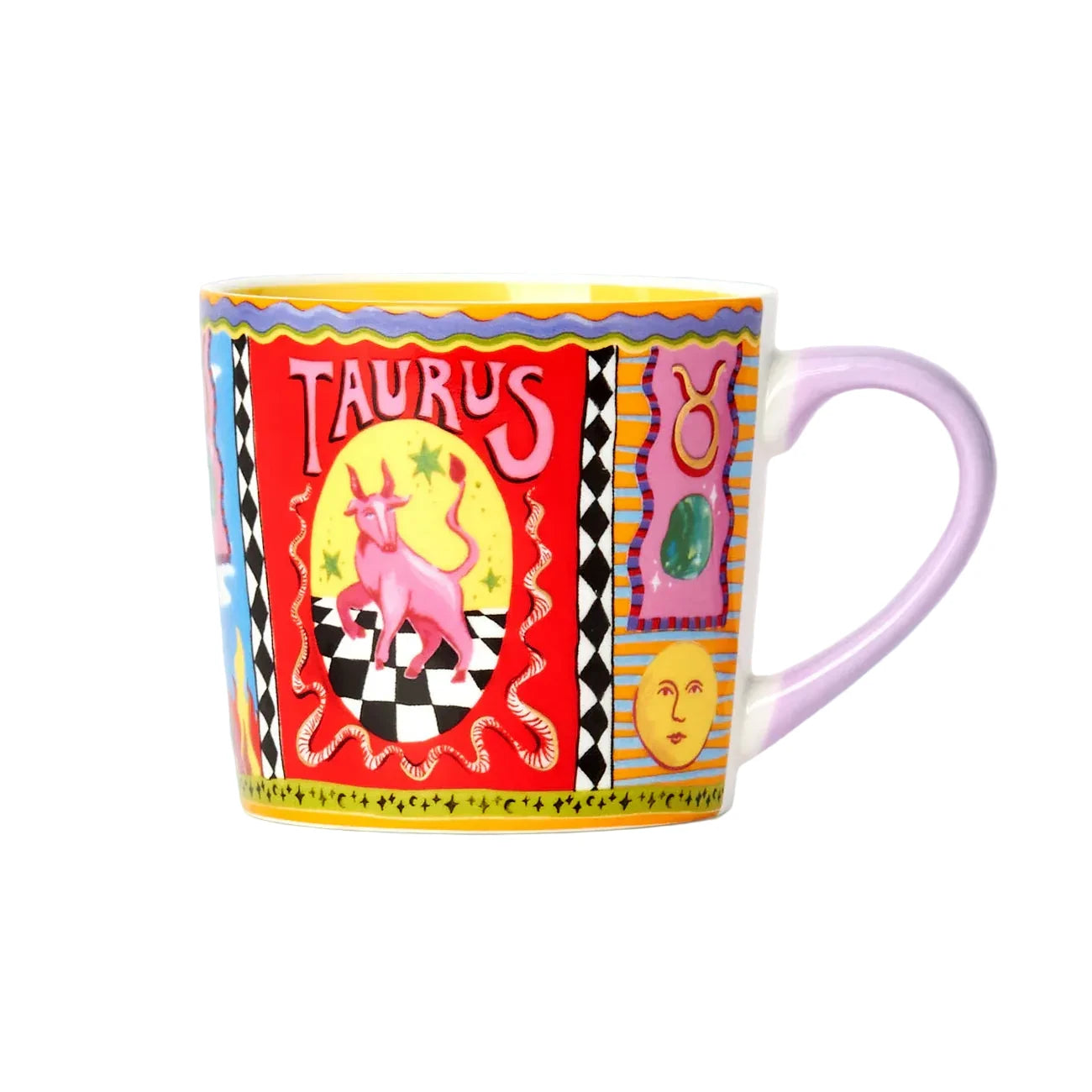 Eleanor Bowmer Taurus Zodiac Mug