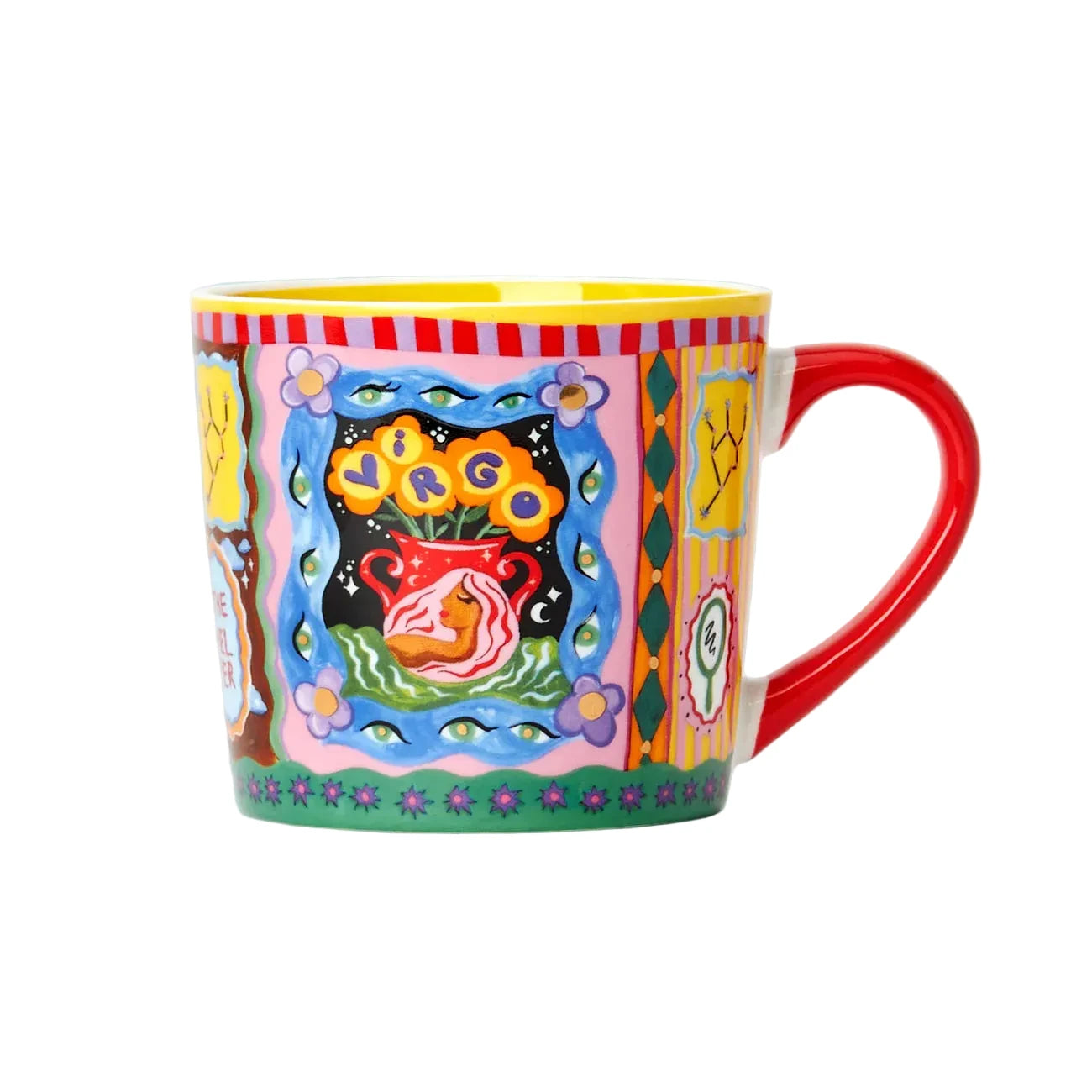 Eleanor Bowmer Virgo Zodiac Mug