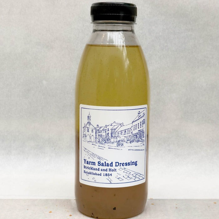 Yarm Salad Dressing (for posting) Yarm Salad Dressing (for posting)