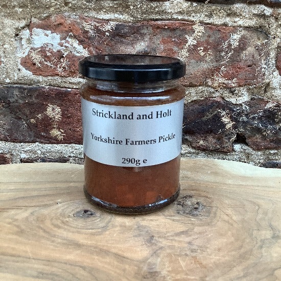 Strickland and Holt Farmers Pickle Strickland and Holt Farmers Pickle