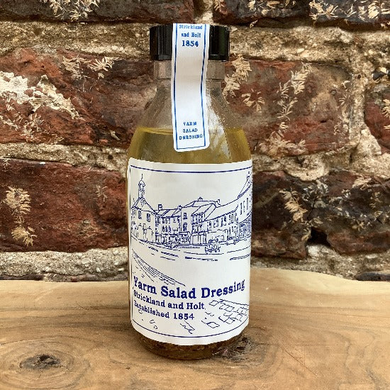 Strickland and Holt Yarm salad dressing Strickland and Holt Yarm salad dressing