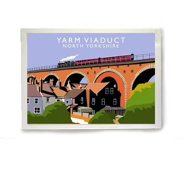 Yarm Viaduct Print