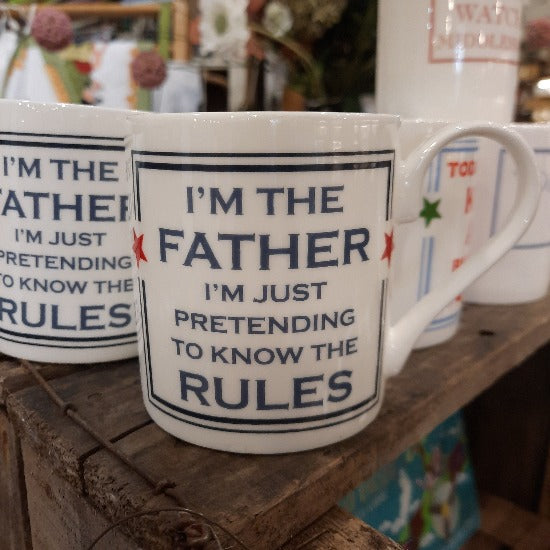 I'm the father mug