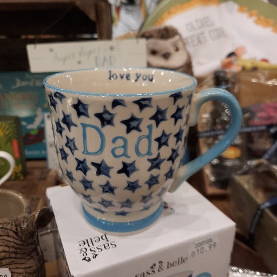 Starry Dad Mug