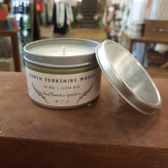 North Yorkshire Moors Candle