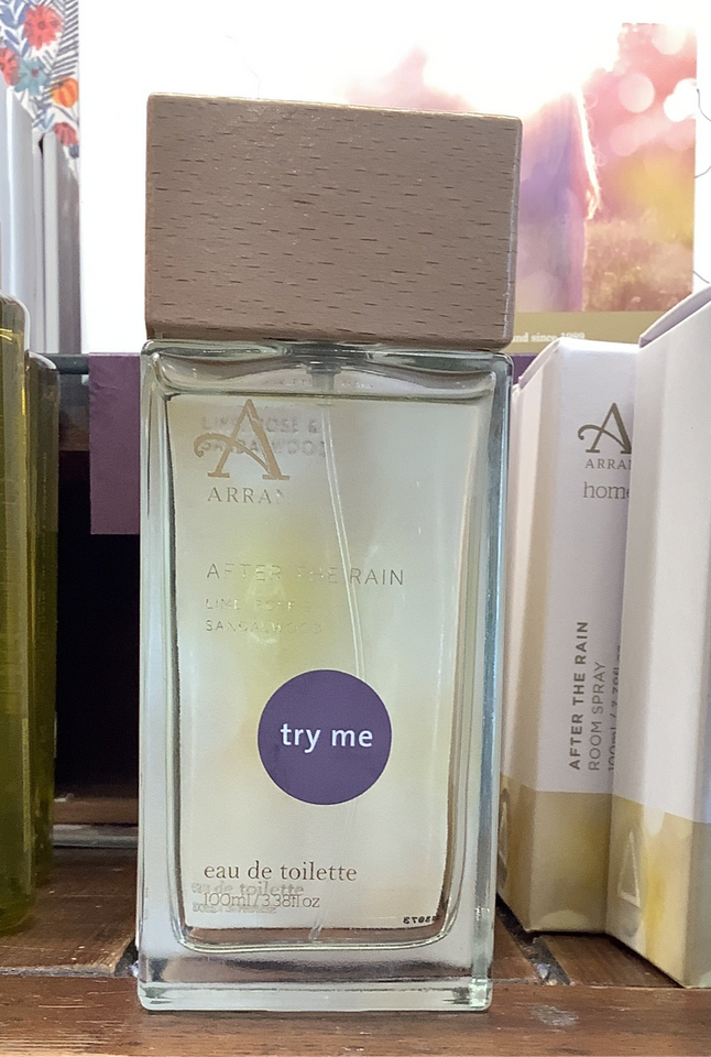 After the rain eau de toilette