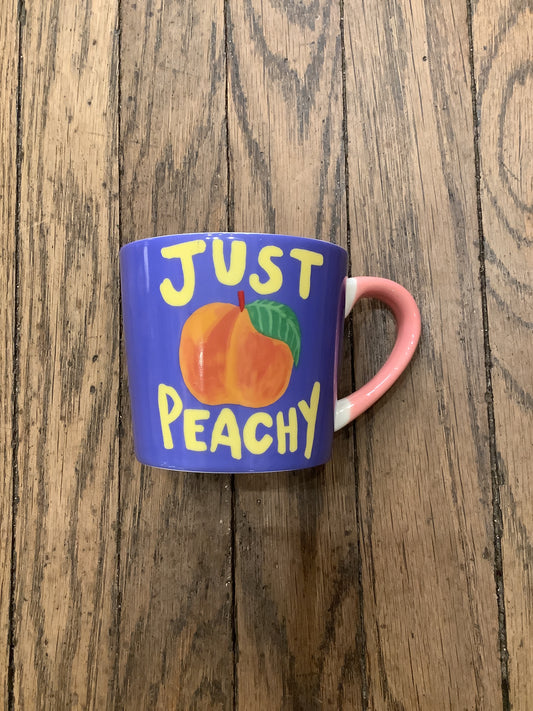 Just Peachy Mug