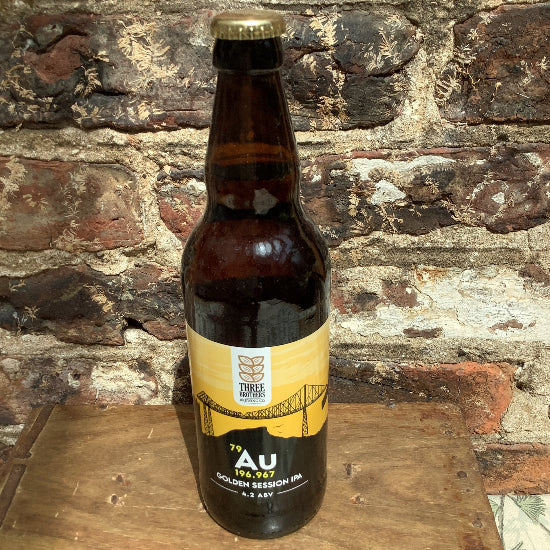 3 Brothers Gold Beer Au