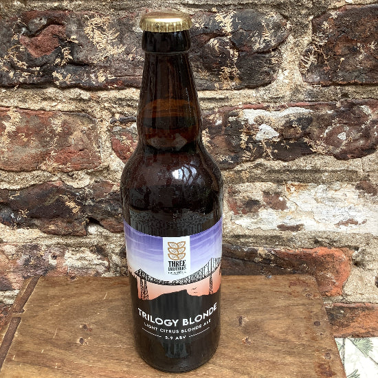 3 Brothers Trilogy Blonde Beer