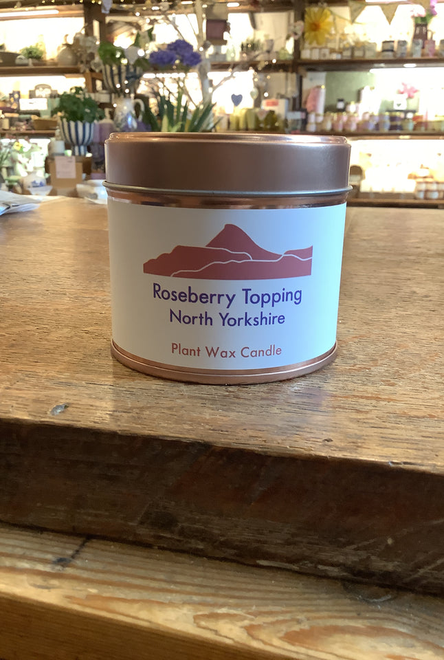 Roseberry gifts plant wax scented candle