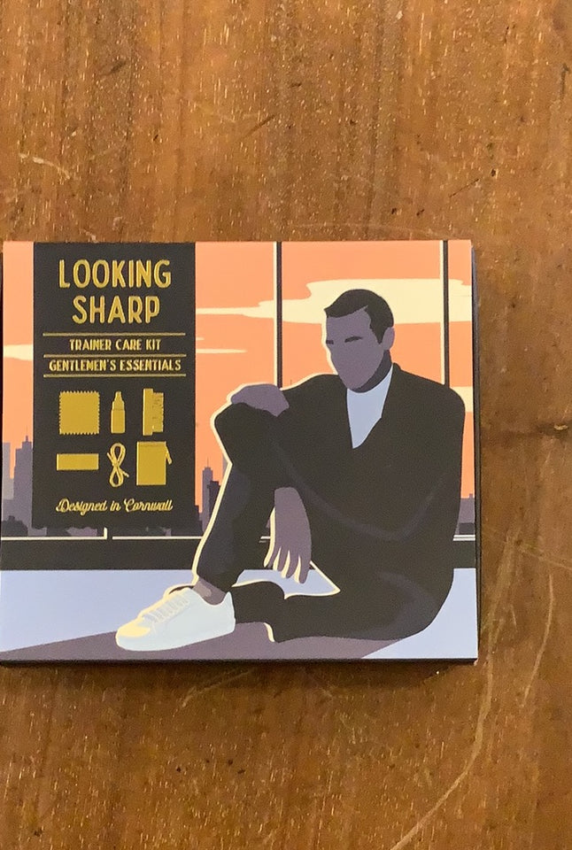 Men’s trainer care kit