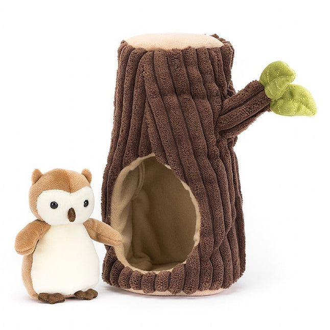 Forest Fauna Owl