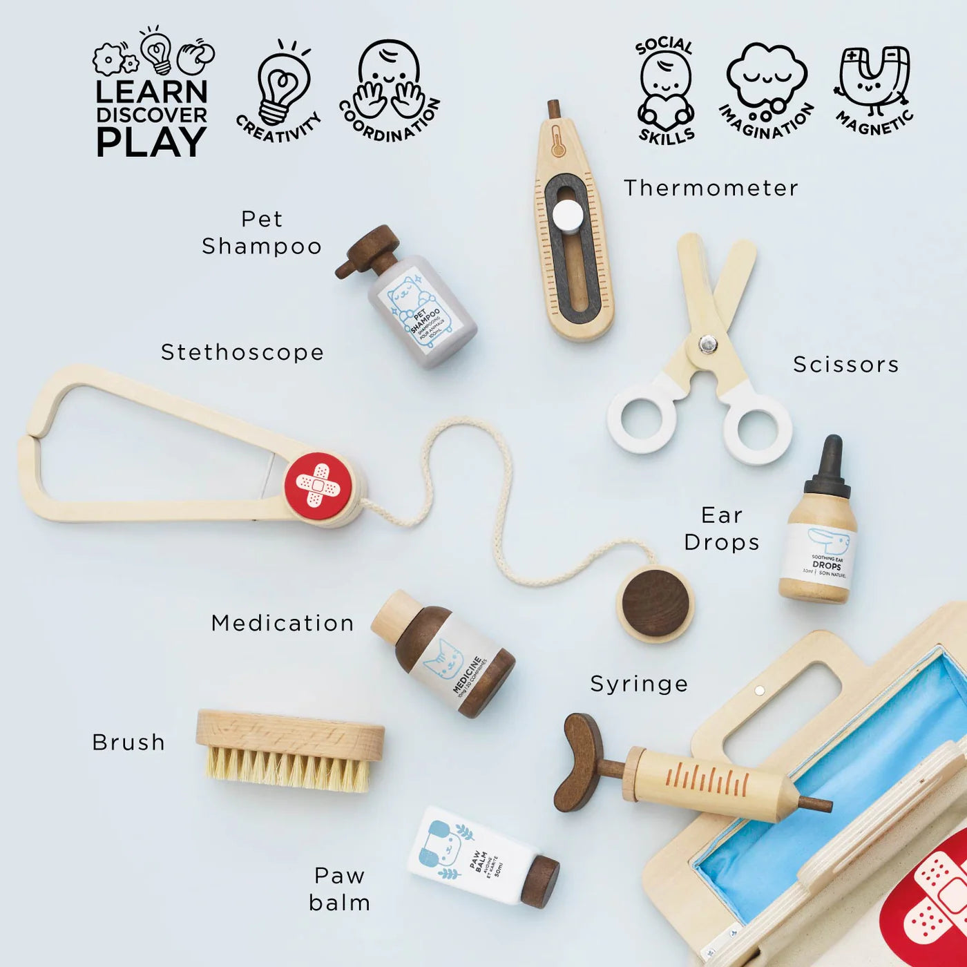 Animal Veterinarian Set