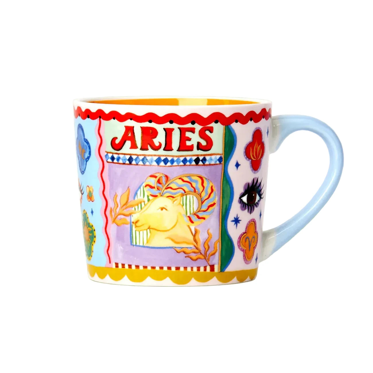 Eleanor Bowmer Aries Zodiac Mug