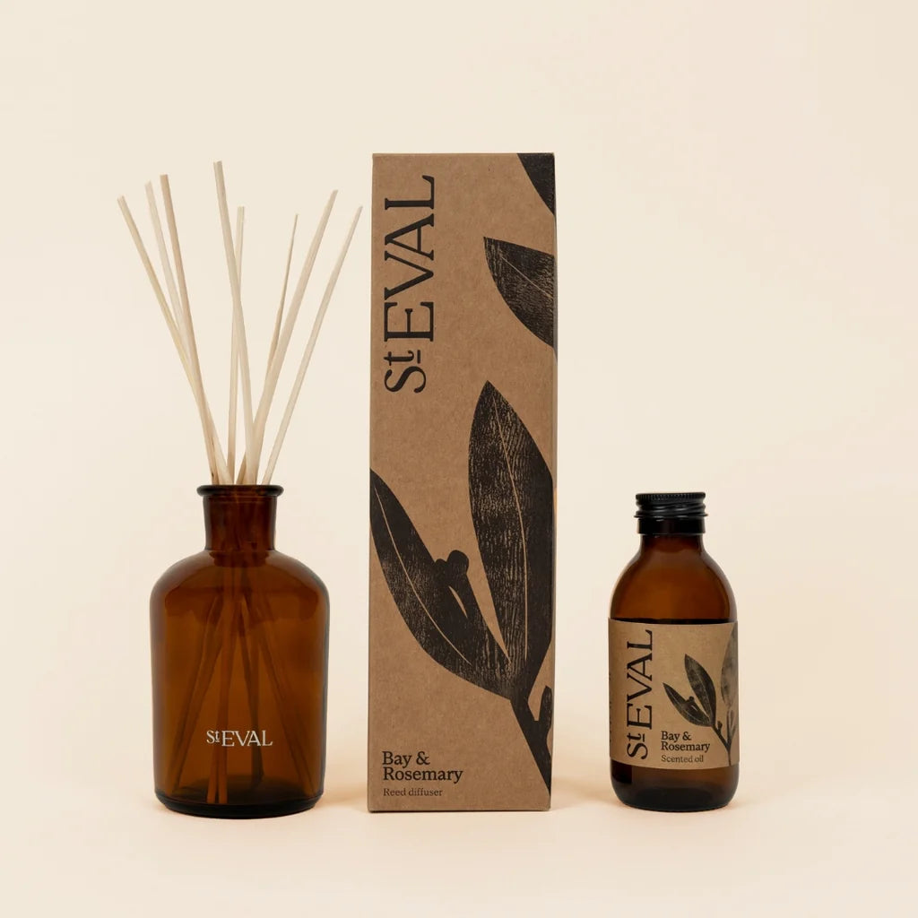 St Eval Bay and Rosemary Reed Diffuser