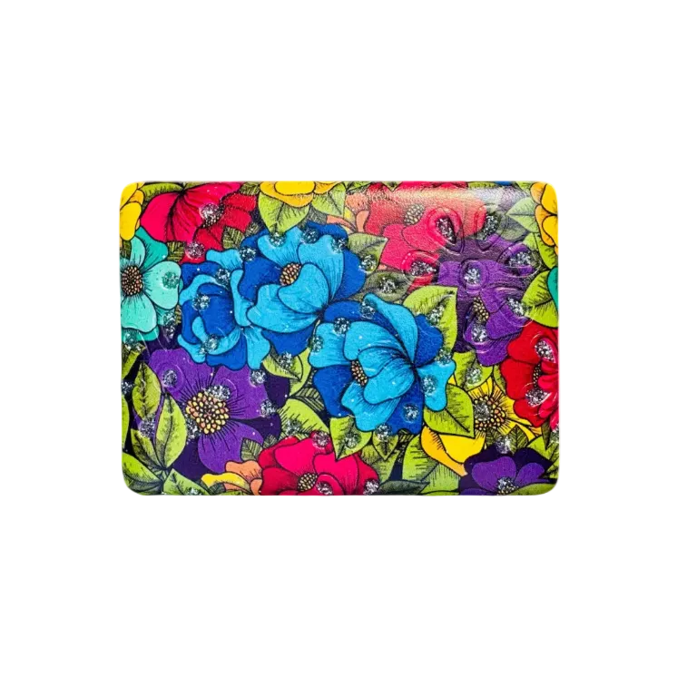 Hot Tomato Double Mirror Bright Florals