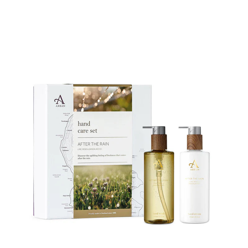 PRICE CHECK ARRAN After the Rain Hand Care Gift Set