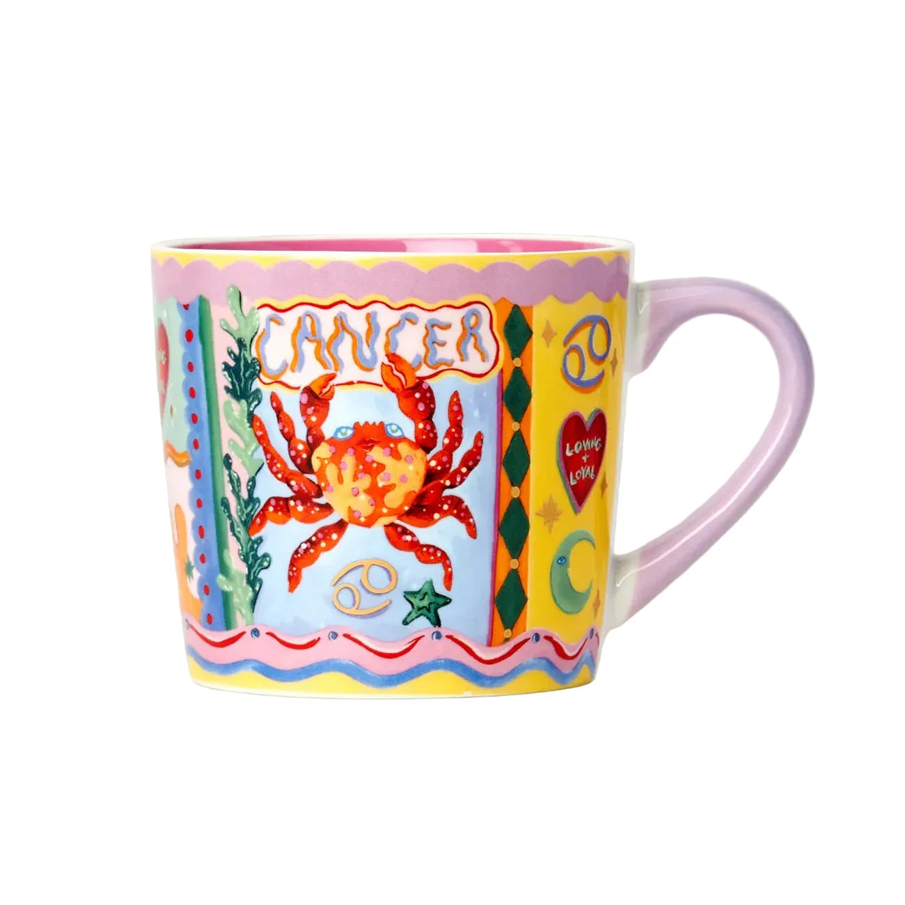 Eleanor Bowmer Cancer Zodiac Mug