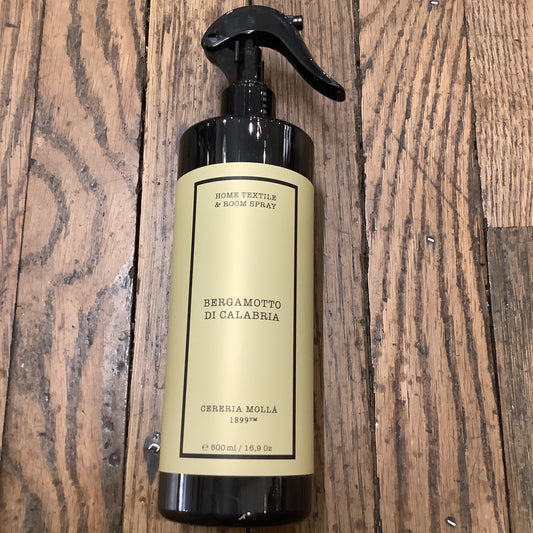Cereria Molla Bergamotto Di Calabria Textile and Room Spray