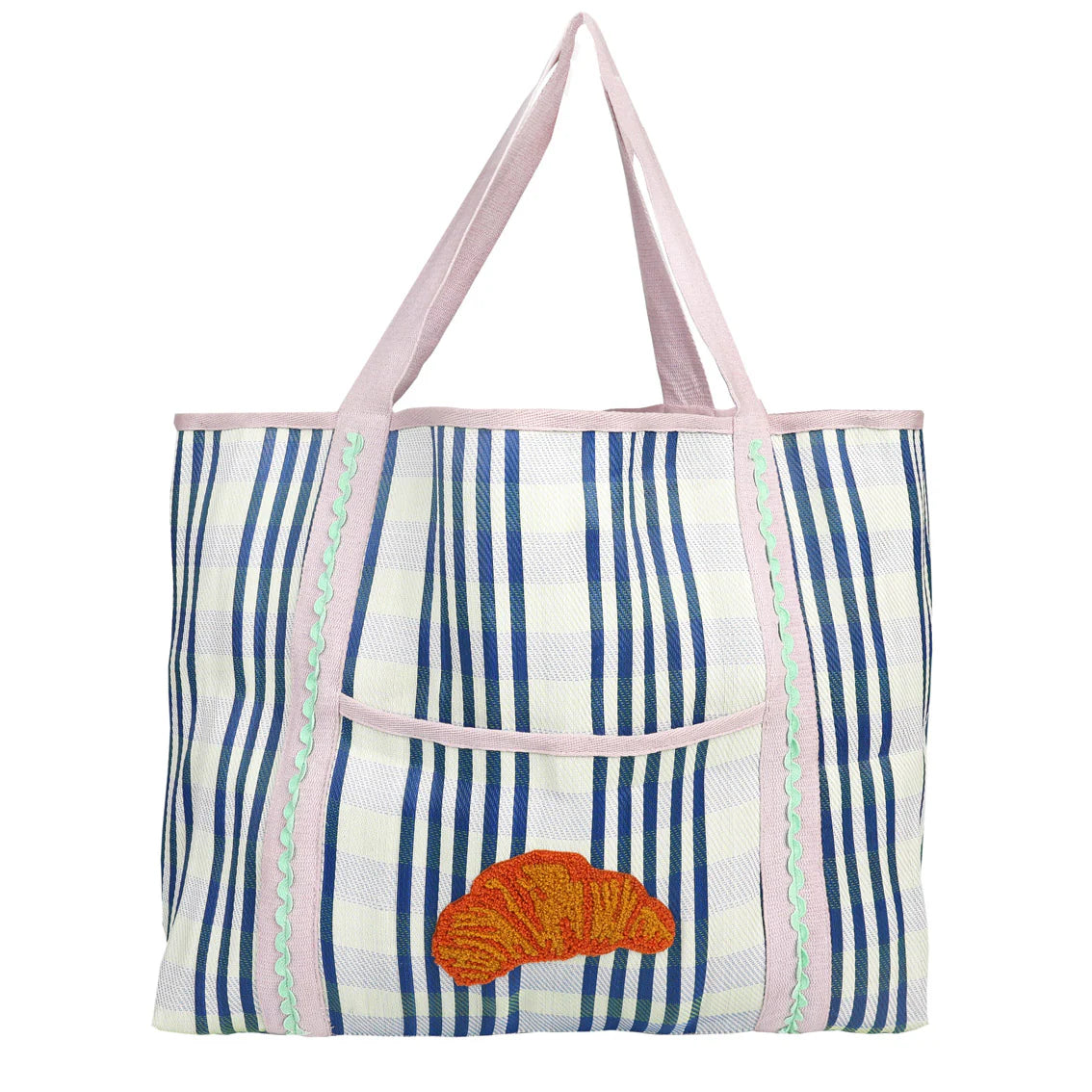 Talking Tables Recycled Plastic Croissant Tote Bag