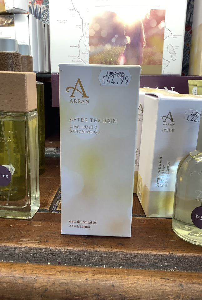 After the rain eau de toilette