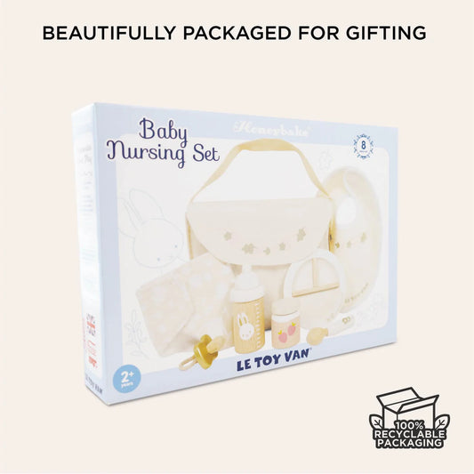 Le Toy Van Doll Nursing Kit and Bag