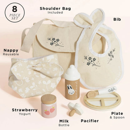Doll Nursing Kit and Bag