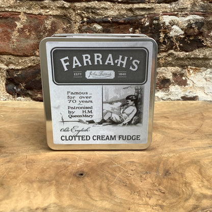 Farrah's clotted cream fudge