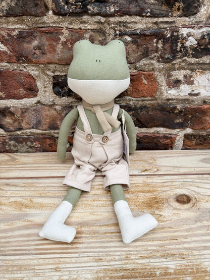 Mr Pickles Frank the Frog