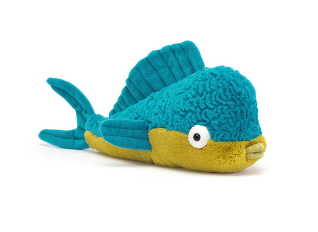 Jellycat Delano dorado fish