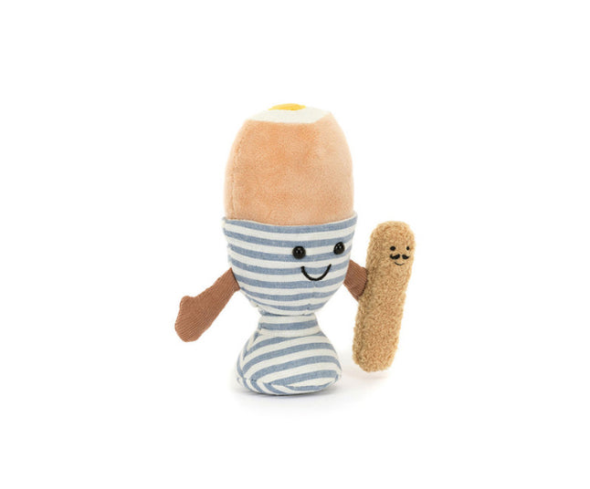 Jellycat Eggetha Egg and Lance Solider